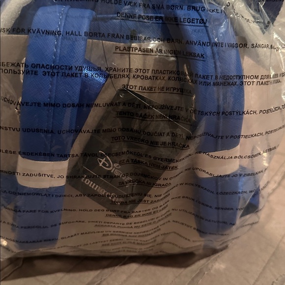 Loungefly Blue and Red Disney Union Jack Backpack - Picture 3 of 3